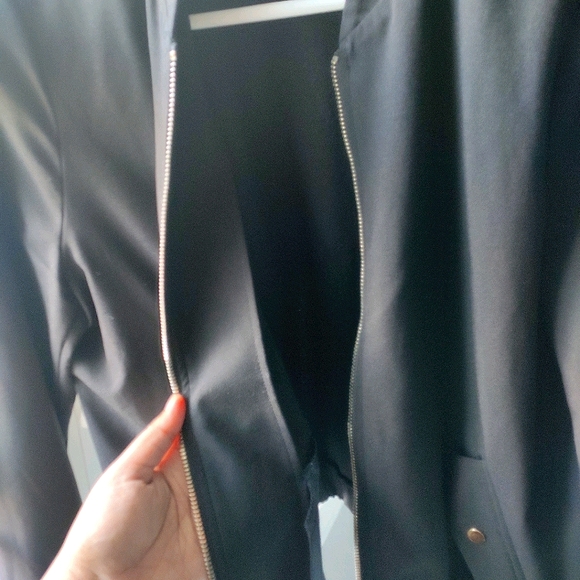 Dynamite Black Bomber Jacket - Picture 3 of 5